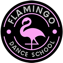 logo flamingo