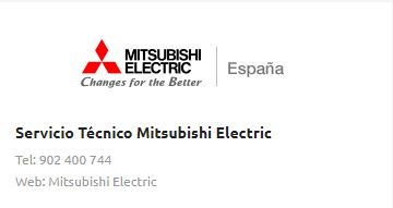 logo servicio técnico mitsubishi