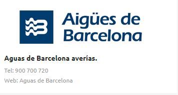 logo gas aigües Barcelona averías